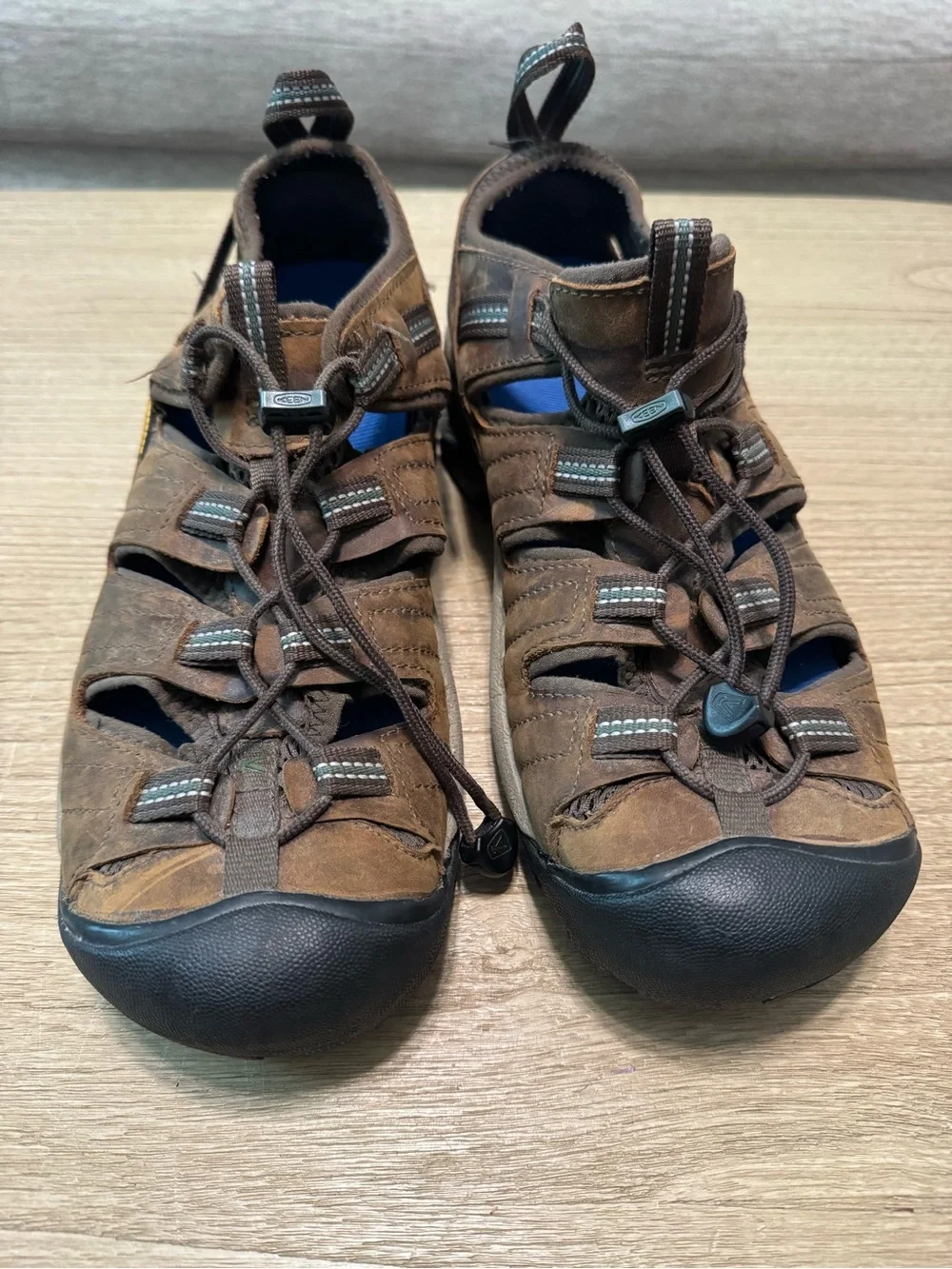 Keen Brown Men's Closed-Toe Outdoor Sandals